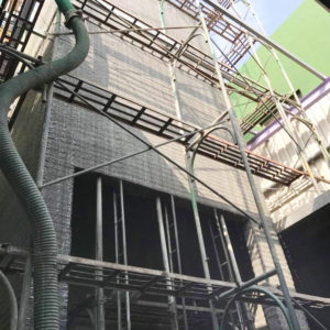 電梯增建工程9.12-金昱勝SRC鋼網牆-0972346321
